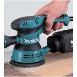 Ekscentrinis šlifuoklis Makita BO5041 - Image 2