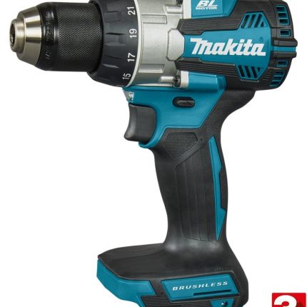 Makita DDF489Z bešepetėlinis akumuliatorinis suktuvas gręžtuvas (Be 18V akumuliatorių ir kroviklio)