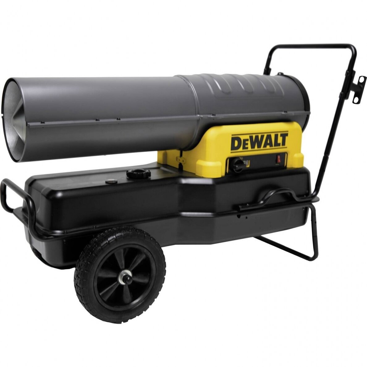 204 Dyzelinis šildytuvas 37kW su termostatu DEWALT DXKH125e - Image 1