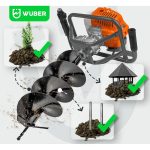 Benzininis žemės grąžtas – WUBER WR-GD-670 6,7Ag - Image 8