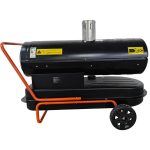 Netiesioginio degimo dyzelinis šildytuvas 40kW (su kaminu) Kraftdele KD11714 - Image 2