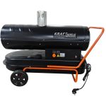 Netiesioginio degimo dyzelinis šildytuvas 40kW (su kaminu) Kraftdele KD11714 - Image 3