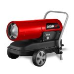 Dyzelinis šildytuvas 50 kW su termostatu DEDRA DED9964T