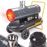 Dyzelinis šildytuvas netiesioginio degimo su kaminu 30kW + LCD ekranas PM-NAG-30SKN