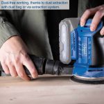 Akumuliatorinis ekscentrinis šlifuoklis C-OBS125-X, korpusas, Scheppach 5909240900_SCHEP - Image 2