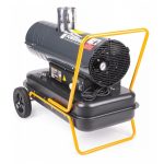 Dyzelinis šildytuvas netiesioginio degimo su kaminu 30kW + LCD ekranas PM-NAG-30SKN - Image 3