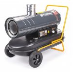 Dyzelinis šildytuvas netiesioginio degimo su kaminu 30kW + LCD ekranas PM-NAG-30SKN - Image 4