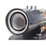 Dyzelinis šildytuvas netiesioginio degimo su kaminu 30kW + LCD ekranas PM-NAG-30SKN - Image 5
