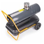 Dyzelinis šildytuvas netiesioginio degimo su kaminu 30kW + LCD ekranas PM-NAG-30SKN - Image 7