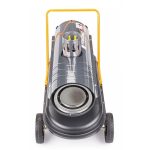Dyzelinis šildytuvas netiesioginio degimo su kaminu 30kW + LCD ekranas PM-NAG-30SKN - Image 11