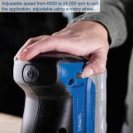 Akumuliatorinis ekscentrinis šlifuoklis C-OBS125-X, korpusas, Scheppach 5909240900_SCHEP - Image 3