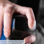 Akumuliatorinis ekscentrinis šlifuoklis C-OBS125-X, korpusas, Scheppach 5909240900_SCHEP - Image 4