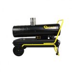 Netiesioginio degimo dyzelinis šildytuvas 40kW su termostatu ir kaminu G80426 - Image 2
