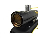 Netiesioginio degimo dyzelinis šildytuvas 40kW su termostatu ir kaminu G80426 - Image 3