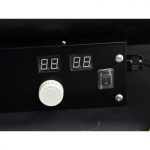 Netiesioginio degimo dyzelinis šildytuvas 40kW su termostatu ir kaminu G80426 - Image 4