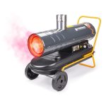 Netiesioginio degimo dyzelinis šildytuvas 40kW + LCD PM-NAG-40SKN - Image 2