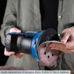 Akumuliatorinis ekscentrinis šlifuoklis C-OBS125-X, korpusas, Scheppach 5909240900_SCHEP - Image 5