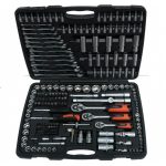 Galvučių ir raktų komplektas 1/4" + 3/8" + 1/2", 216 vnt. KR121216A - Image 2