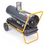 Netiesioginio degimo dyzelinis šildytuvas 40kW + LCD PM-NAG-40SKN - Image 4