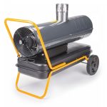 Netiesioginio degimo dyzelinis šildytuvas 40kW + LCD PM-NAG-40SKN - Image 7