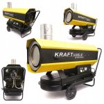 Dyzelinis šildytuvas 65kW netiesioginio degimo Kraftdele KD11717