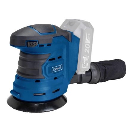 Akumuliatorinio orbitinio šlifuoklio COS125-20ProS, korpusas, Scheppach 5909220900_SCHEP