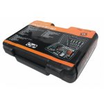 Galvučių ir raktų komplektas 1/4" + 3/8" + 1/2", 216 vnt. KR121216A - Image 3