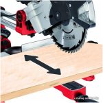 Skersinio pjovimo universalios staklės Einhell TC-SM 2534 Dual 4300395 - Image 4