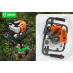 Benzininis žemės grąžtas – WUBER WR-GD-670 6,7Ag - Image 13