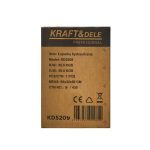 Hidraulinė malkų skaldyklė 2500W 7T | Kraftdele KD5209 - Image 26