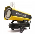 Dyzelinis šildytuvas 65kW netiesioginio degimo Kraftdele KD11717 - Image 2