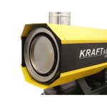 Dyzelinis šildytuvas 65kW netiesioginio degimo Kraftdele KD11717 - Image 5