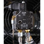 Netiesioginio degimo dyzelinis šildytuvas 65kW + LCD PM-NAG-65MK - Image 6