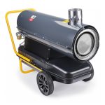 Netiesioginio degimo dyzelinis šildytuvas 65kW + LCD PM-NAG-65MK - Image 8