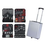 Įrankių rinkinys aliuminiame lagamine su ratukais 187 vnt. KD314 - Image 2