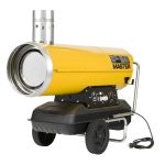 Netiesioginio degimo dyzelinis šildytuvas 49kW, BV 170 E Master 4013.216&MAS