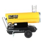 Netiesioginio degimo dyzelinis šildytuvas 81kW, BV 290 E Master 4013.215&MAS - Image 2