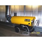 Netiesioginio degimo dyzelinis šildytuvas 81kW, BV 290 E Master 4013.215&MAS - Image 5