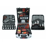 Įrankių rinkinys aliuminiame lagamine su ratukais 187 vnt. KD314 - Image 3