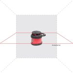 Rotacinis lazerinis nivelyras ADA ROTARY 500 H Serv A00338 - Image 3