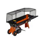 Hidraulinė malkų skaldyklė 2500W 7T | Kraftdele KD5209 - Image 3