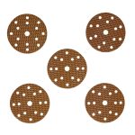 Šlifavimo diskas DEDRA DED7982R02, 150 mm, nr. 80, velcro, 5 vnt. - Image 2
