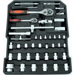 Įrankių rinkinys aliuminiame lagamine su ratukais 187 vnt. KD314 - Image 4