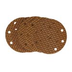 Šlifavimo diskas DEDRA DED7982R01, 150 mm, nr. 60, velcro, 5 vnt. - Image 3