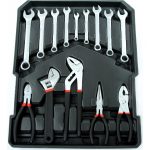 Įrankių rinkinys aliuminiame lagamine su ratukais 187 vnt. KD314 - Image 5