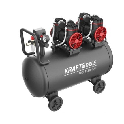 Oro kompresorius betepalinis 100L Kraftdele KD1392