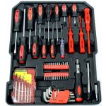 Įrankių rinkinys aliuminiame lagamine su ratukais 187 vnt. KD314 - Image 6