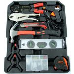 Įrankių rinkinys aliuminiame lagamine su ratukais 187 vnt. KD314 - Image 7