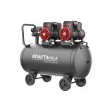 Oro kompresorius betepalinis 100L Kraftdele KD1392 - Image 3