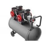 Oro kompresorius betepalinis 100L Kraftdele KD1392 - Image 4
